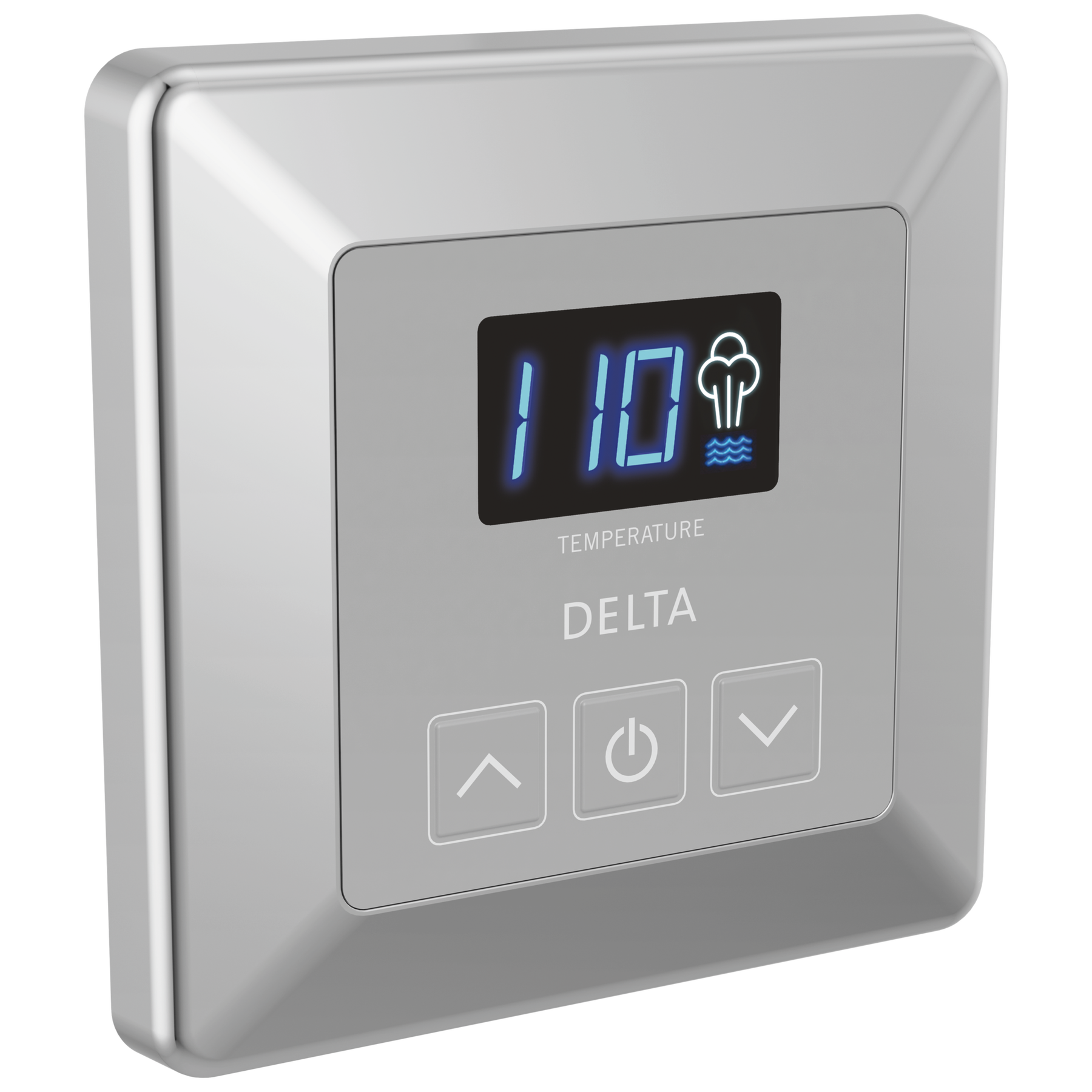 Delta SimpleSteam Square Control Lumicoat Chrome