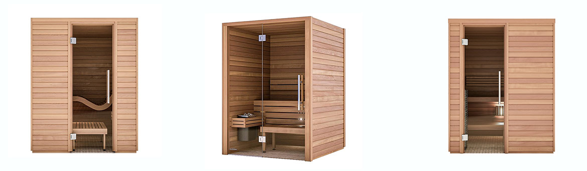 Auroom Sauna Kits for Poolside