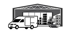 Wholesale distribution center