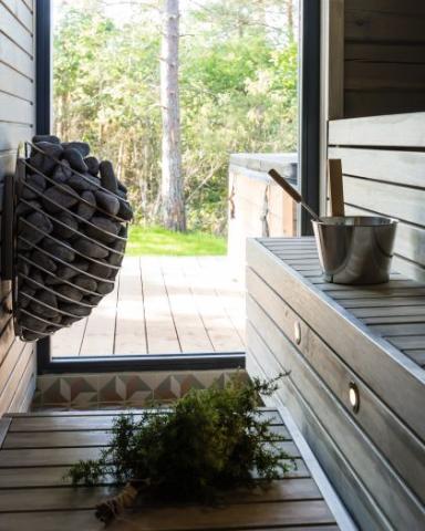 HUUM DROP Wall Mounted Electric Sauna Heater