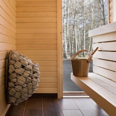 HUUM DROP Wall Mounted 4.5kW Electric Sauna Heater