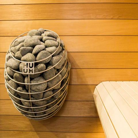 HUUM DROP Wall Mounted 6kW Electric Sauna Heater