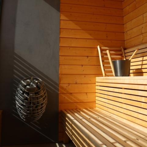 HUUM DROP Wall Mounted Electric Sauna Heater