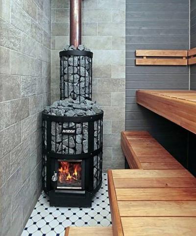 Kit cheminée pour poêle à bois sauna Harvia Legend - Bati Sauna