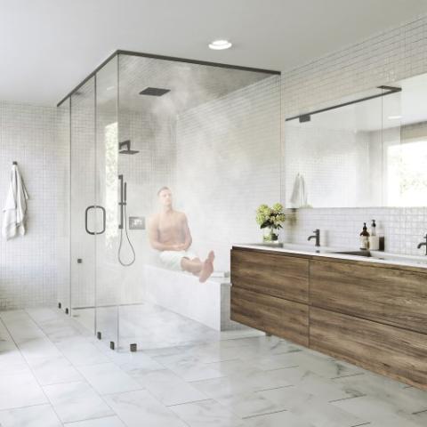 The Steam Store, Steam Showers, Steam Generators Online, Mr Steam