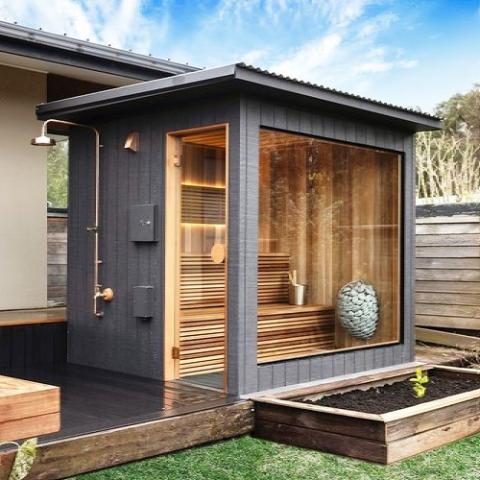 HUUM DROP Wall Mounted Electric Sauna Heater