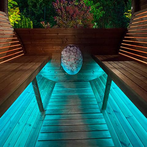 HUUM DROP Wall Mounted Electric Sauna Heater