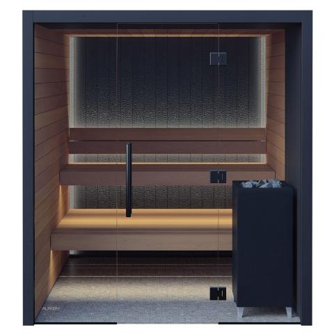 Auroom Vulcana DIY Indoor Home Sauna cabin