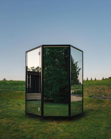 Outdoor Hexagon indoor outdoor portable sauna