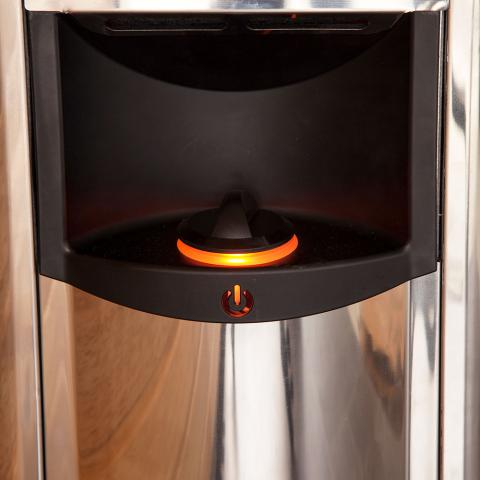 Harvia Stainless Steel Sauna Heater Built-in Control