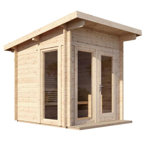 SaunaLife-outdoor-DIY-Sauna-G4-leftview-image