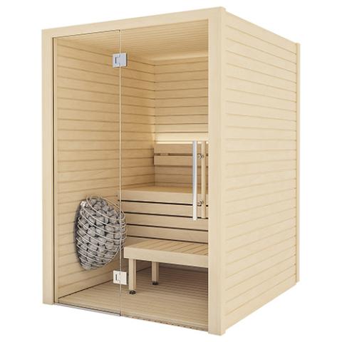 Auroom Cala Aspen Glass Home DIY Sauna Kit