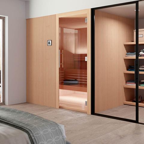 Indoor Home Sauna Kit DIY