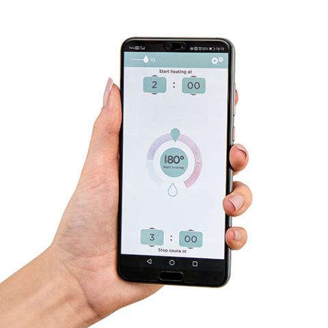 HUUM UKU Wi-Fi Sauna Control