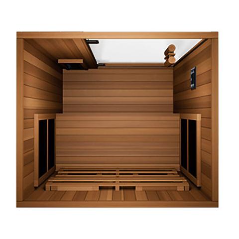 Finnmark FD-1 Infrared Sauna Floorplan