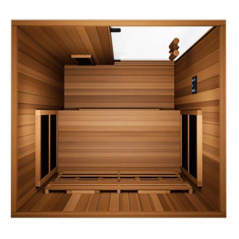  2-person home infrared sauna kit