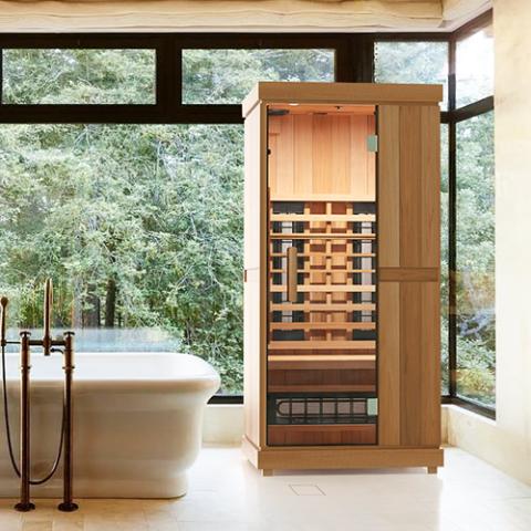 home infrared sauna kits