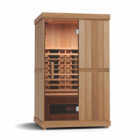 the best 2-person home infrared sauna kit