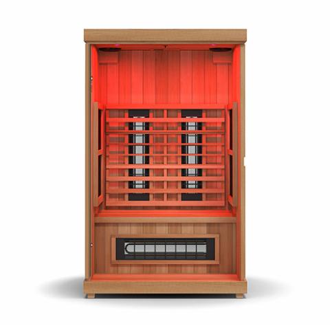2-person home infrared sauna kit