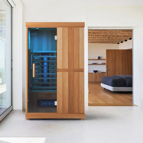 infrared home sauna kit by finnmark