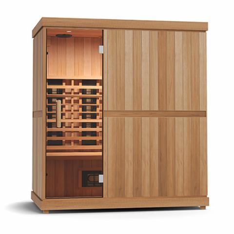 3-person home infrared sauna kit