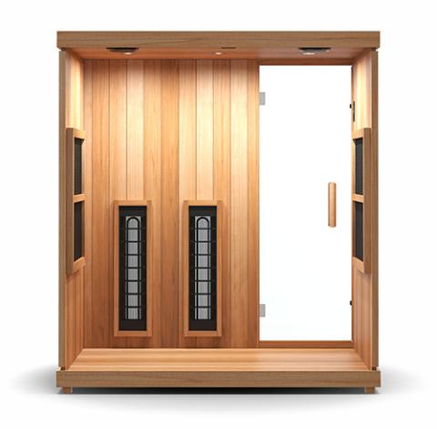 3-person home DIY infrasauna kit