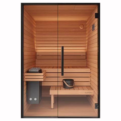 Auroom Mira Outdoor Sauna Front