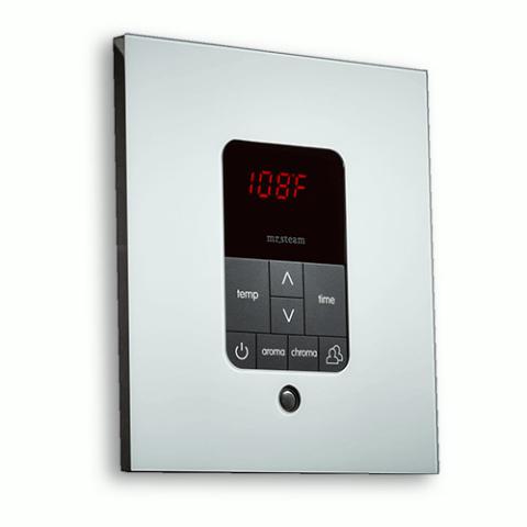 MrSteam MS iTempo Plus Steam Shower Control - Square