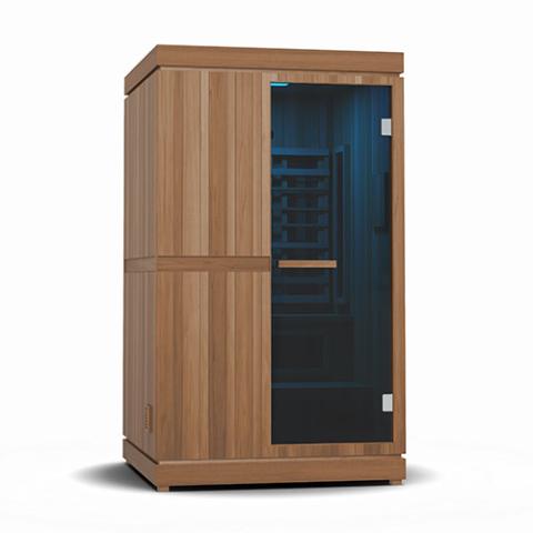 indoor infrared sauna kit with harvia heater