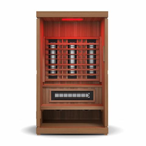 Trinity 4x4 indoor infrared sauna kit with harvia heater