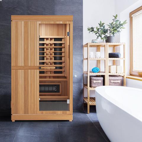 infrared sauna