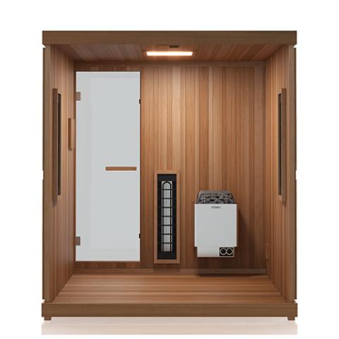 finnmark trinity xl infrared sauna