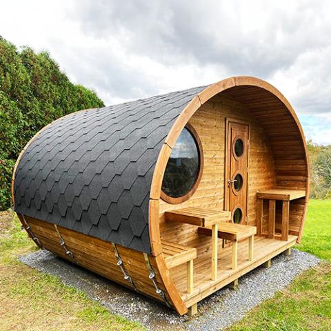 saunalife g11 luxury outdoor sauna kit