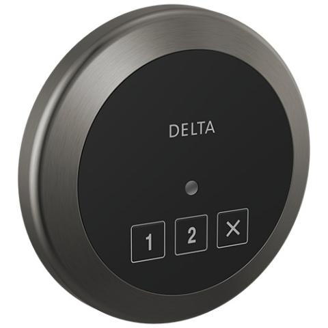 Delta 5CN-220R Control Black Stainless