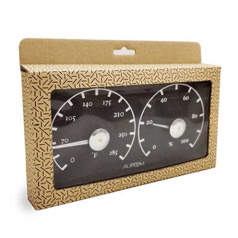 Auroom Thermometer Hygrometer in box
