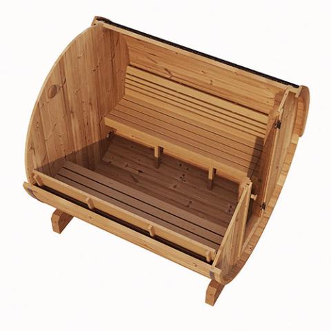 sauna barrel - saunalife e8