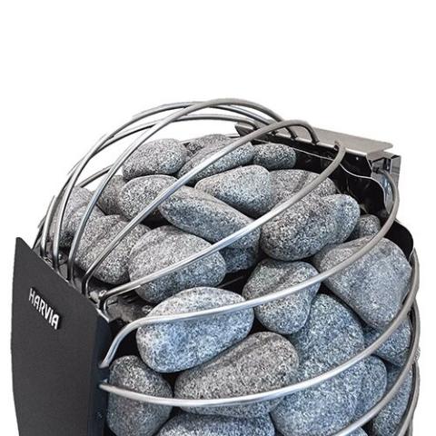 Harvia Spirit Sauna Heater 8kW SP80E Closeup