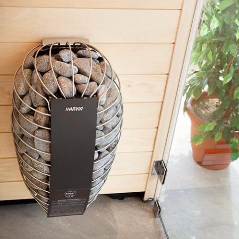 Harvia Spirit Sauna Heater 8kW SP80E Environment