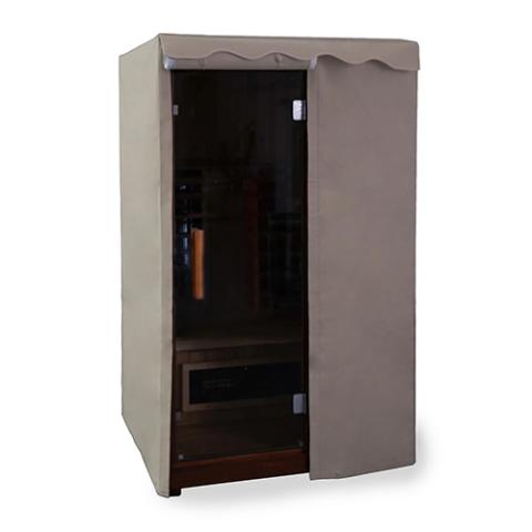 Finnmark Sauna Cover Open