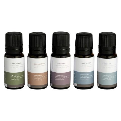 Mr Steam Essentials 5 Aromatherapy Oil Assortment