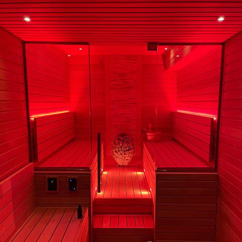 Color Sauna Lights