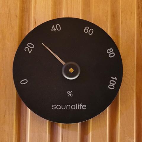 SaunaLife Sauna Hygrometer