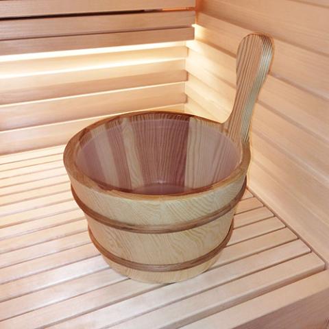 SaunaLife Sauna Bucket