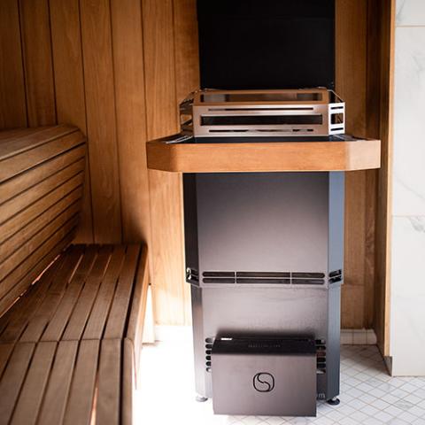 Saunum Air L Sauna Heater with Options