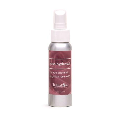 ThermaSol Bulgarian Rose Hydrosol Aromatherapy Oil for Steam Showers 3oz