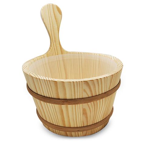 saunalife sauna bucket
