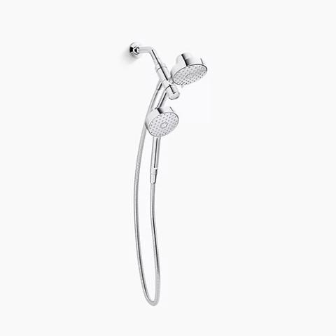 Kohler Awaken 2-in-1 Multifunction Shower Combo Kit, 2.5 gpm Polished Chrome