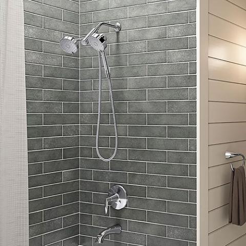 Kohler Awaken 2-in-1 Multifunction Shower Combo Kit, 2.5 gpm