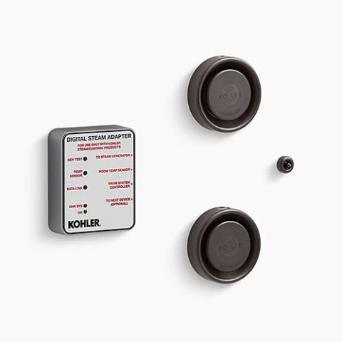 Kohler Tandem Steam Adapter Kit Brushed Bronze