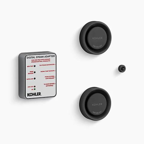Kohler Tandem Steam Adapter Kit Black